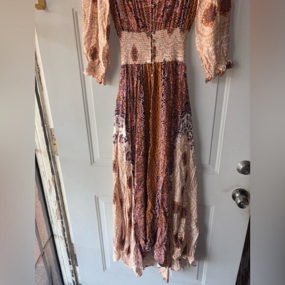 Free People Mexicali Rose maxi dress size S - Picture 4 of 7